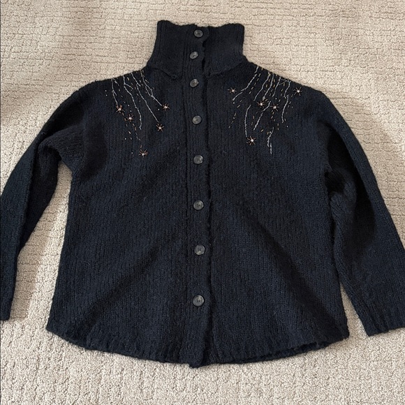 Raquel Allegra Shae Eye Cardigan